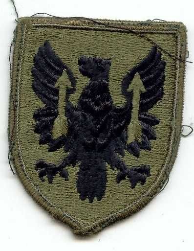 Armabzeichen 11th Aviation Brigade, tarnfarben ( OD )