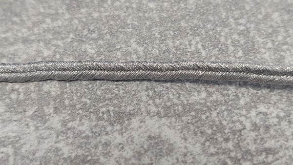 Schiffchen Tresse silber Aluminiumfarben sogenannte Soutache Wehrmacht