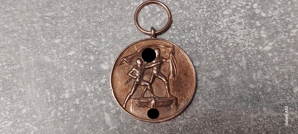 Anschlussmedaille Österreich - März Medaille bronze