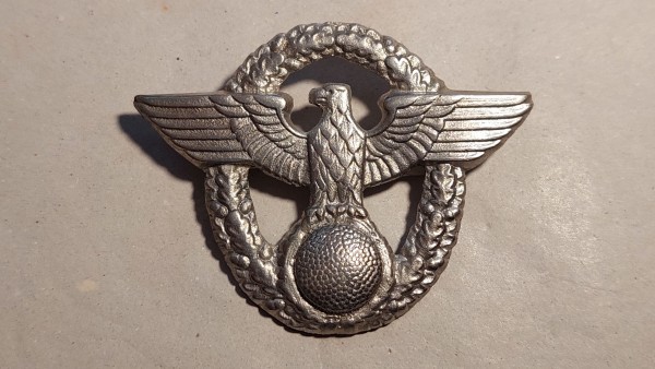 Mützenadler Polizei für Schirmmütze entnazifiziert