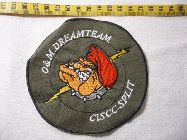 Verbandsabzeichen O&M Dreamteam CISCC Split