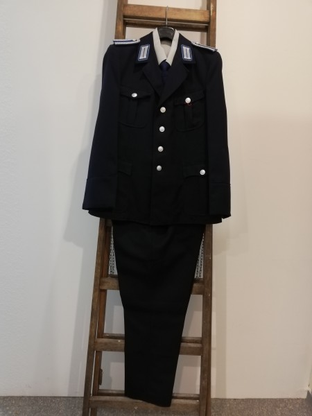 DDR Jacke, Hose und Hemd - Oberwachtmeister der Transportpolizei Trapo