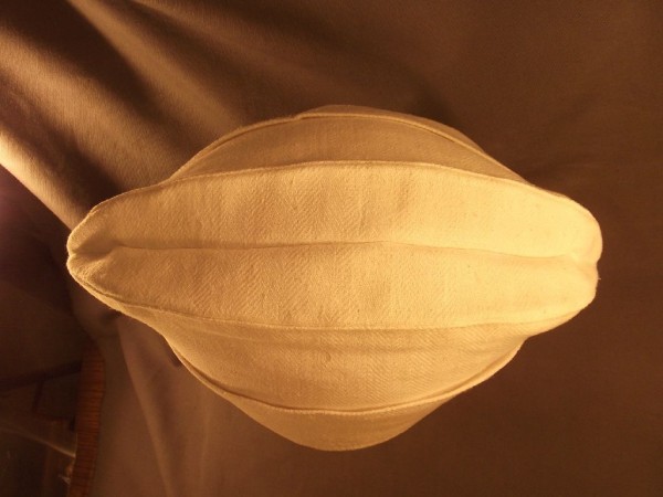 Schiffchen M40 für Mannschaften, Hersteller Lubstein Größe 57, weiß für den Drillich Anzug 