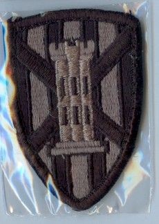 Armabzeichen 7th Engineer Briagde, ACU Digital