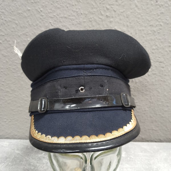 DDR Volksmarine Schirmmütze Gestell Größe 56 ohne Bezug - Kapitänleutnant