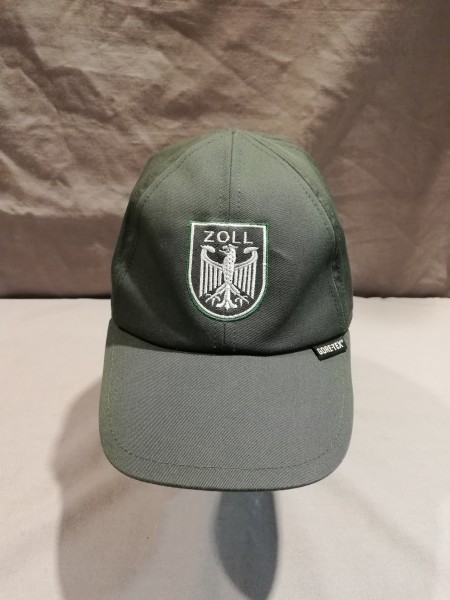 Zoll Baseballcap mit Abzeichen Größe 56-58