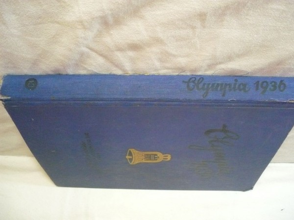 Zigarettenbilder.-bzw Sammelbilderalbum, Olympia 1936 Band 1 + 2, komplett !!
