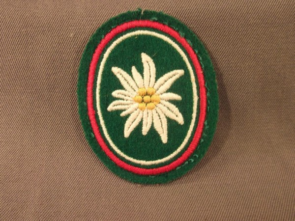 Verbandsabzeichen, Gebirgsjägerbrigade 23 