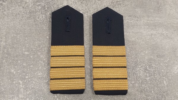 Bundeswehr Schulterklappen Kapitän zur See für Mantel/ Jacke