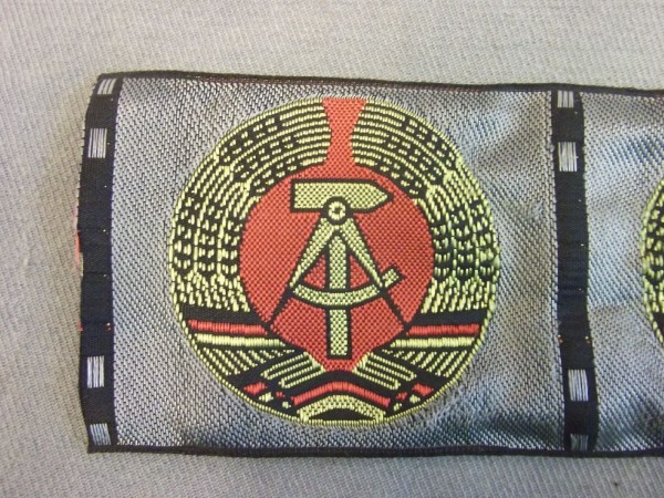 Nationalitätsabzeichen DDR - NVA, gewebt