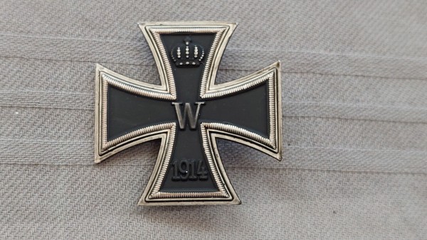 Eisernes Kreuz 1.Klasse 1914, einteilige Fertigung