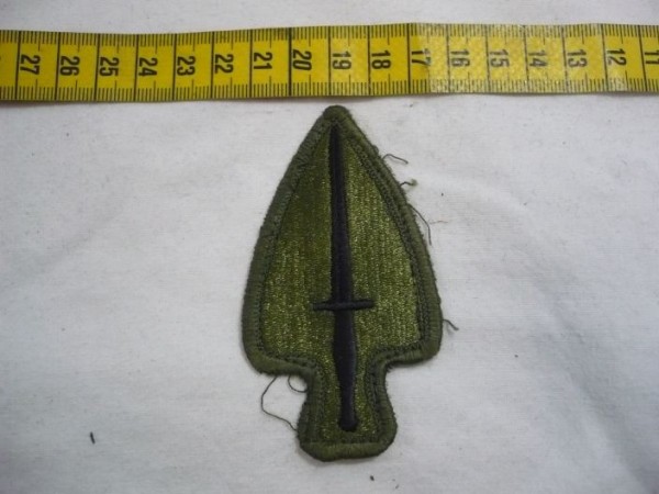 Armabzeichen 1st Special Operations, tarnfarben ( OD )