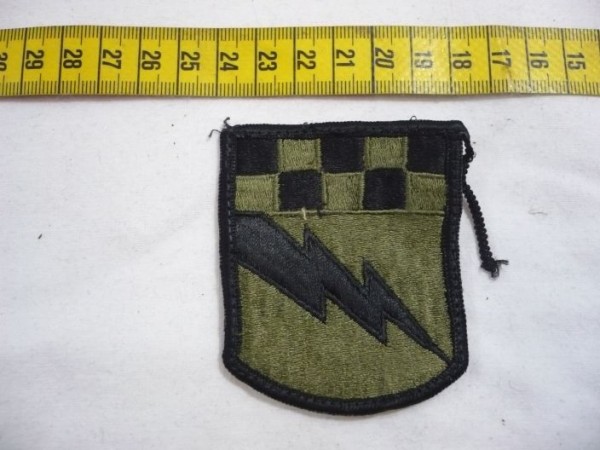 Armabzeichen 525th Military Intelligence Brigade, tarnfarben ( OD )