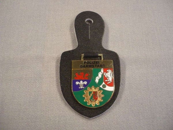 Nordrhein-Westfalen: Verbandsabzeichen, Polizei Darmstadt, Neu