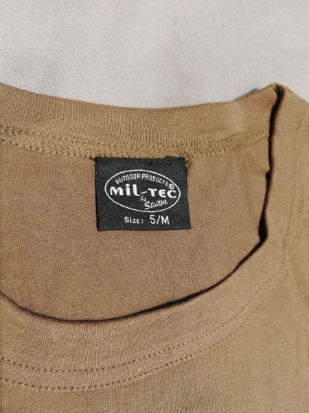 T-Shirt oliv UdSSR Stern in rot Größe M oder L