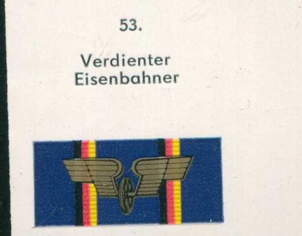 DDR Interimsspangen NVA - Feuerwehr - MdI - Vopo