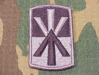 Armabzeichen 11th Air Defense Artillery Brigade, ACU Digital