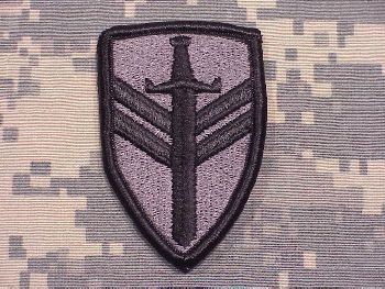 Armabzeichen 2nd Support Command, ACU Digital