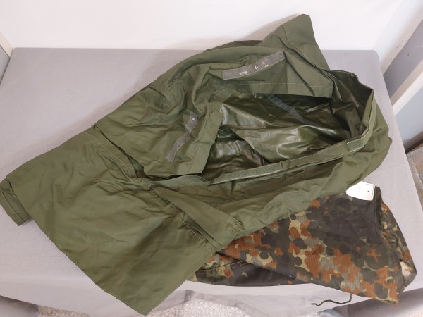 Outdoor Schlafsackhülle Nylon Oliv