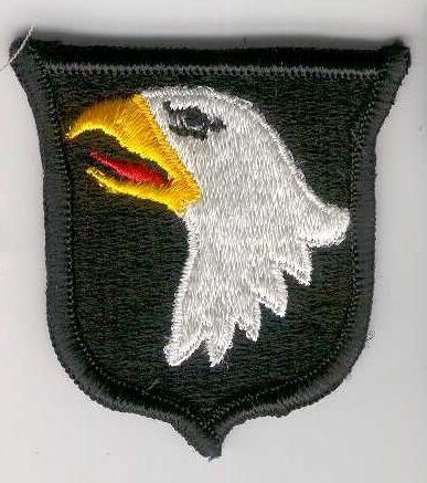 Armabzeichen 101st Airborne Division, bunt