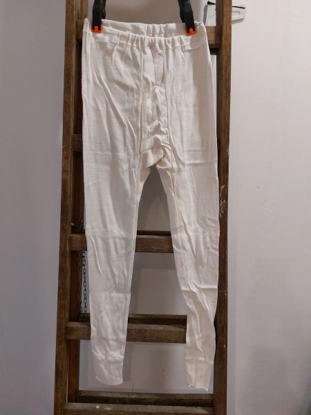 DDR Unterhose MdI lang weiß Grösse 7 NEU Original 2Stück