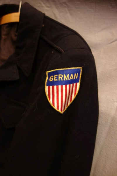 Jacke für deutsche Zivilangestellte der US Streitkräfte bzw. Wachpersonal