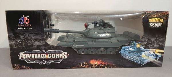 Modell T6 Panzer - C.D.L Toys - Maßstab 1:16 - Ferngesteuert - OVP
