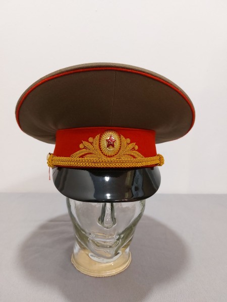 Schirmmütze - Armee - General - Dienstmütze von 1980 bis 1991