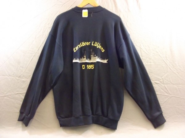 Sweatshirt, Zerstörer Lütjens D185, #Grösse L#