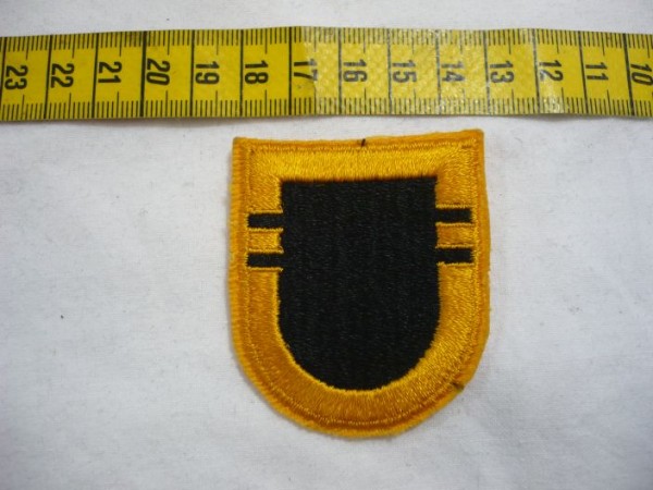 Barettabzeichen, Beret Flash, 2nd Bn, 327th Infantry (101st Airborne Div - AASLT) 