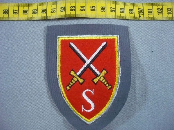 Verbandsabzeichen, Fernmeldeschule