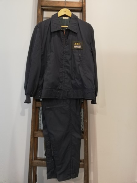 DDR Pilotenjacke Fliegerjacke und Hose - Hubschrauberjacke