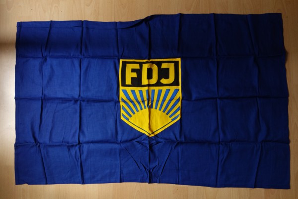 Fahne der FDJ