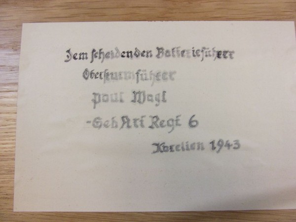 Wandplatte berittene Artillerie, auf der Rückseite mit Papierschild, dieses aber denke ich Neu