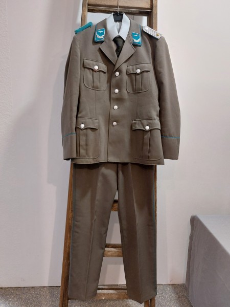 DDR Jacke, Hose und Blouson Luftstreitkräfte - Unterleutnant Original
