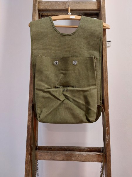 US Ammunition Bag M2 Original US Army Bazooka Trage