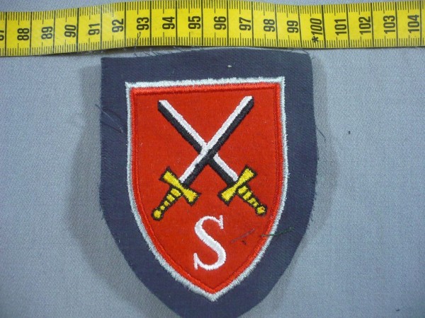Verbandsabzeichen, Artillerieschule