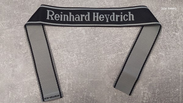 Ärmelband Reinhard Heydrich gewebt Mannschaften