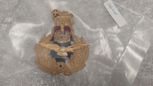 British Mützenabzeichen Barettabzeichen RAF Royal Air Force Marschall