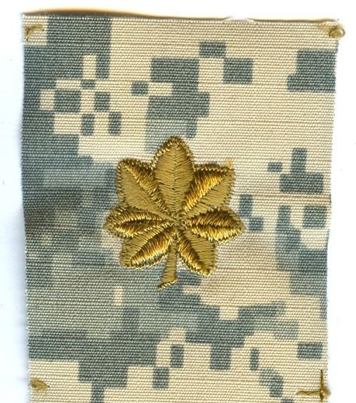 Dienstgradabzeichen, Kragenabzeichen, ACU Digital, ohne Klett, Sergeant Major 