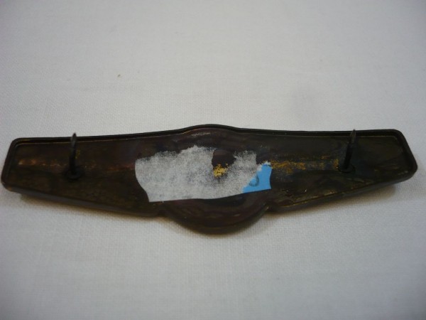 Tätigkeitsabzeichen, Schwimmtaucher, Bronze, Metall  