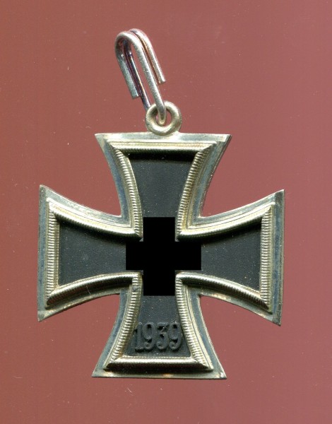 Wehrmacht Ritterkreuz des Eisernen Kreuzes 1939 - dreiteilig - magnetisch