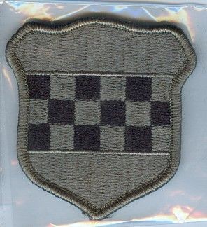 Armabzeichen 99th Regional Support Command, ACU Digital