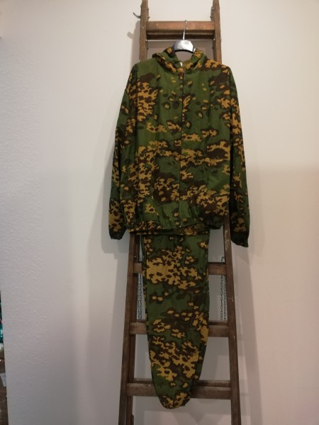 Russland Jacke und Hose Partizan Camo Speznas Grösse ca.56-58