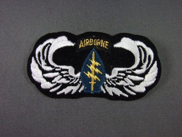 Aufnäher Patch 5th Airborne Special Forces Wing Patch - Verbandsabzeichen Airborne