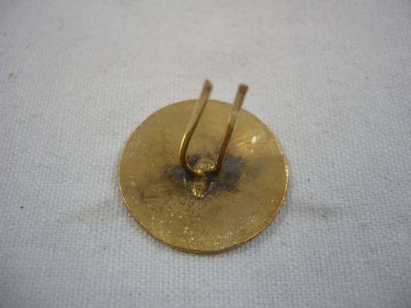 Schulterstückauflage Marschall in gold - rund -