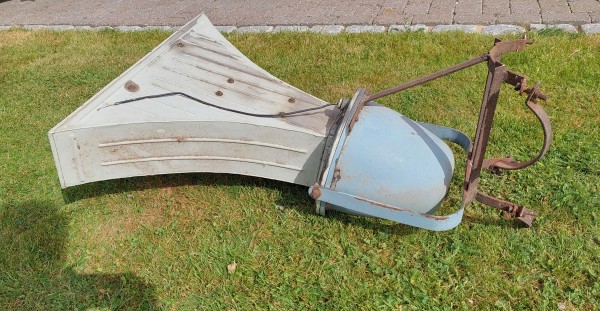 DDR Aussenlautsprecher vom ehemaligen Fliegerhorst der UDSSR bei Magdeburg