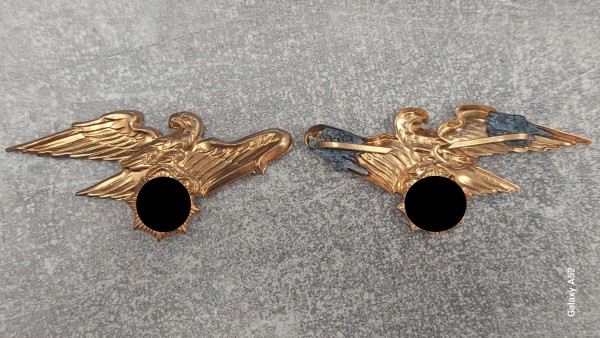 Mützenadler Reichluftschutzbund für Schirmmütze