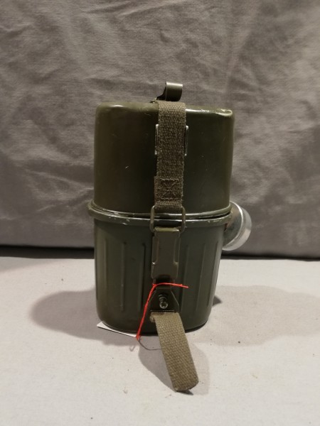 Bundeswehr Wasserflasche Feldflasche Oliv, Gebraucht Original