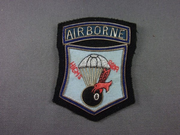 Aufnäher Patch Airborne Division HIGMS SQDR - Verbandsabzeichen Airborne